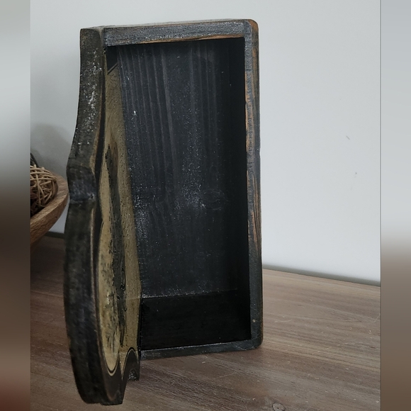 📬☕ Rustic Knickerbocker Mills Co. Card & Letter Holder – Vintage Tea & Coffee - Picture 11 of 15